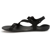 Xero Shoes Z-Trek II - 여성용 제로 드롭 스포츠 샌들 - 경량 & 패커블 블랙.