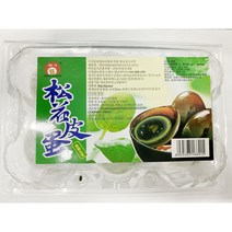 정중국식품 송화란 오리알 피단 360g (60g*6EA), 60g