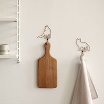 앨리house / 디자인 후크 06 Winter fox 3, 단일 수량