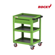 록키 RTP-A3S1D65 이동식공구함 고정선반 툴픽업 600x500x880(mm), 1개