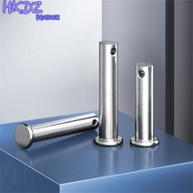 pcb 서포트 m2 지지대 M3 M4 M5 M6 M8 M10 304 스테인레스 스틸 샤프트 플랫 헤드 구멍 포함 원통형 핀, 02 3pcs_08 M4x10mm