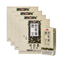한미 두유 국산콩 서리태 64팩, 190ml, 256개입