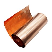 구리 호일 동박 구리 호일 심 시트 스트립 0.01mm, 13 0.4X100X100mm 1pc