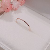 로제도르 18K 심플 레이어드 반지 / 18FRCC-G-0250