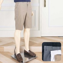 중년의품격 여름 썸머 남성 캐주얼 인견 히든 밴딩 5부 반바지