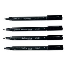 [래드원]라인프러스 1000 캘리그라피펜 손글씨 연습 D, 선택/캘리그라피펜 3mm