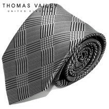 [THOMAS VAILEY] 토마스베일리 패션넥타이-다크글렌 그레이 8cm