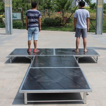 무대 단상 페스티벌 교회 행사용 콘서트 합창, 1mx1.5m (리프트)