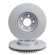 아우디 A4 A6 A7 용 오리지널 자동차 브레이크 디스크 로터 8R0615301C 8R0615301 2 개, [01] 2PCS