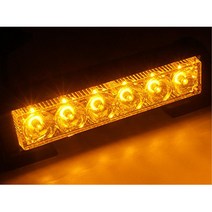 트럭 LED바 써치 라이트 싸이키 옐로우 12V 24V 차 트렉터 용달 지하공사 굴삭기 등 신형5톤 덤프화물 추레라 비상용 중장비 자동차 랜턴, 24V용, 상세페이지참조