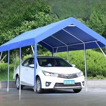 단독주택주차장 차고지 전원주택 간이 주차장 만들기 방풍 캐노피 CP4257, W.폭10m5m(주변천있음)