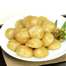 직판 밀원본가 강원도 안흥 감자떡 호박 1.5Kg 약50개, 호박 감자떡+사과즙1봉
