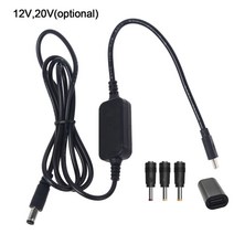 usb c type c pd to 12v 20v 2.53.54.05.5mm conveter 어댑터 케이블 코드 wifi 라우터 노트북 led 라이트 cctv 카메라