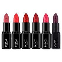 KIKO 스마트퓨전 립스틱 3g 6 colors, 416 체리레드
