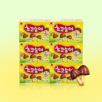 오리온 과자 초코송이 50g 1p x 6개/ 초코스틱, 단품