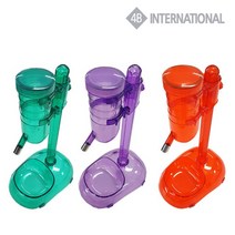 GBW5D39D6 강아지 물통 밥그릇 식기 고양이 음수기 급수기 자동 급 물병 애견 수동 물병/급수기, 도매24 오렌지