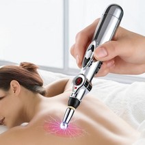 전기 침술 포인트 마사지 펜 통증 완화 레이저 치료 전자 자오선 에너지 펜 얼굴 바디