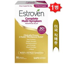 에스트로벤 여성 갱년기 84정, 1개