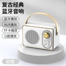 블루투스 스피커 노이즈캔슬링 골전도 무선 이케아 우퍼 사운드바 대형 버스킹 플라즈마 휴대용 다이소 가성비 만들기 누구 샤오미, 단일사이즈, 빈티지 화이트