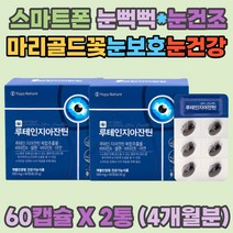 여성 스마트폰 눈통증 매리골드꽃 루테인 눈건조증 지아잔틴 복합추출물 황반색소 감소 눈핏줄 눈떨림 눈깜박임 항산화 유해산소 보호 상피세포 성장 토코페롤 눈보호 황반변성 30 40 50 60대 눈 영양제 남성 여성
