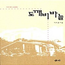 NSB9788956282770 새책-스테이책터 [도깨비 바늘] ---새미-이미경 지음-2000년대 이후 한국소설-20070712 출간-판형 152x223, 도깨비 바늘