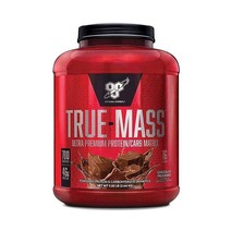 트루매스 2.54 kg 바닐라 아이스 크림 BSN 탄수화물 게이너 BCAAs 비에스엔 미국직구, 1개
