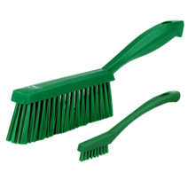 바이칸 테이블솔 미디움 그린 1개 + 틈새 브러쉬 그린 1개 세트