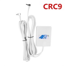 차량용 블루투스 리시버 bundwin 2m 3g 4g lte 라우터 모뎀 공중 외부 안테나 ts9crc9sma 커넥터 케이블 huawei zte 4g lte 안테나, 1-CRC9