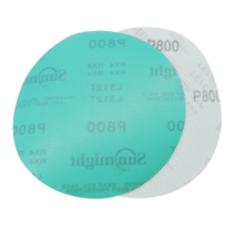 원형 필름사포 5인치 (태양연마/L312T/vd50), 1000번(10장)