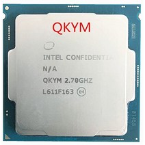i512400fcpu 인텔 코어 i5-7400 es i5 7400 es qkym 2.7 ghz 쿼드 코어 쿼드 스레드 cpu 프로세서 6m 65w lga 1151