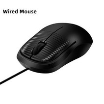 2.4Ghz 무선 마우스 게이머 컴퓨터 PC 게임용 USB 수신기 포함 윈도우 7/2000/XP/비스타 용 노트북 액세서리, 빨간