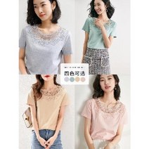 핑크 분홍 블라우스 봄 여름 여성스러운 캐주얼 셔츠 러블리 프릴 심플한블라우스 여름용