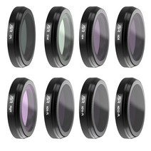 Hubsan ZINO 2 UV/CPL/ND4/ND8/ND16/ND32 용 카메라 렌즈 필터 Hubsan Zino 2PLUS Quadcopter 용 NDPL Star Night 렌즈, 8IN1