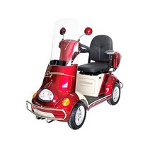 어른 전동차 4륜 전기 전동 바이크 노인 스쿠터 이동수단