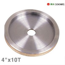 RII298754(1EA) 태광다이아몬드 유리면취휠-(전착) 4Inchx10T