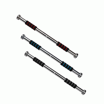 턱걸이봉 가정용 실내 어깨운동 헬스 실내운동 풀업바 웨이트 집철봉 문틀철봉 홈트레이닝, 그레이