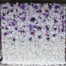 화이트 버건디 장미 모란 롤업 천 5D 꽃 벽 패브릭 걸이식 커튼 녹색 식물 벽 파티 웨딩 배경 장식 소품, 37.A08 - 1.5mX1.5m
