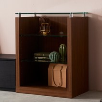 HI-750 HI-900 ( 색상: 블랙 / 브라운) 하이앤드오디오랙 앰프 장식장 오디오장식장 -한일장식장-, HI-900블랙(선반유리1장 추가)