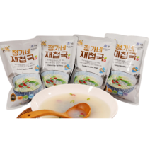 하동 섬진강 정가네 재첩국 500gx5팩 (국내산100%), 500g, 5개