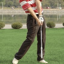 84cm 500g 손잡이 골프채 손모양 완성 핸드 올바른 자세