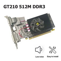 ATI 게임용 전문 컴퓨터 액세서리용 PC용 2/3/4/8GB/512M 데스크탑 컴퓨터 게임 그래픽 카드 게임용 비디오 카드, 중국, 05.GT210 512M