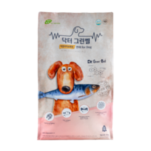 닥터그린벨연어 for Dog 5kg 강아지사료, 1포