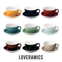 러브라믹스 에그 시리즈 카페 라떼잔 300ml 19종, 블라썸레드, 1개