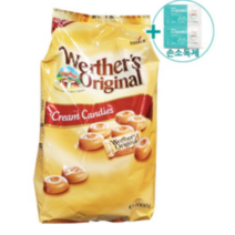 코스트코 웨더스 오리지날 버터 크림 캔디 1000G + 사은품, 1개