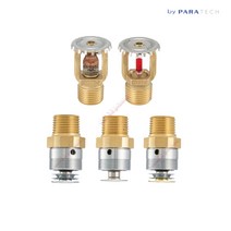 파라텍 스프링클러 헤드 플러쉬 일반타입 링포함 당일발송, 유리벌브68도하(일반), 1개