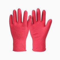 [알티피아] 하얀손 미니 고무장갑 적색 소형 10개, 상세 설명 참조