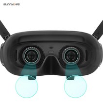DJI AVATA GOGGLES 2 전용 HD 보호 필름 아바타 드론 고글2 매빅 악세사리, 고글2 보호필름 (AC-D27)