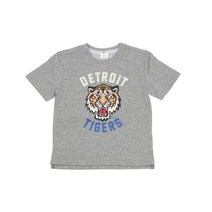 MLB 키즈 타이거 반팔 티셔츠 71TSGF831-46M