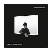 레너드 코언 Leonard Cohen You Want It Darker LP 음반 바이닐 레코드 앨범
