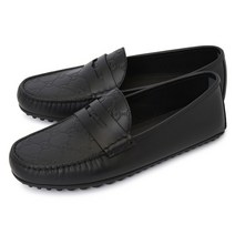 [구찌] 로고 시그니처 431063 CWD20 1000 남자 드라이빙슈즈